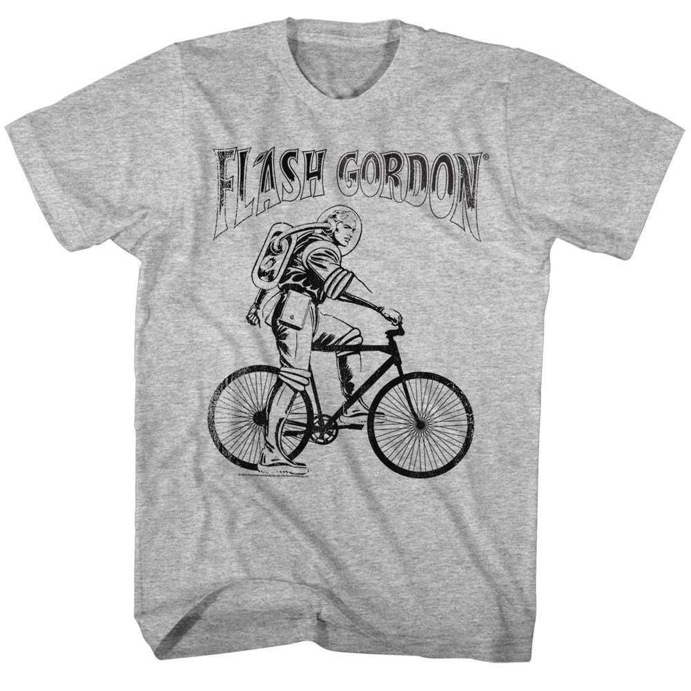 Flash Gordon - I Want To - Short Sleeve - Heather - Adult - T-Shirt
