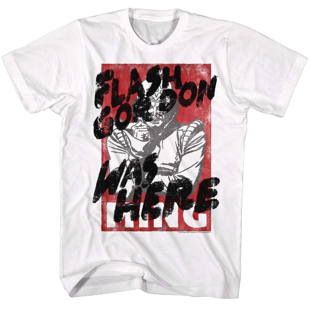 Flash Gordon - Graffiti - Short Sleeve - Adult - T-Shirt