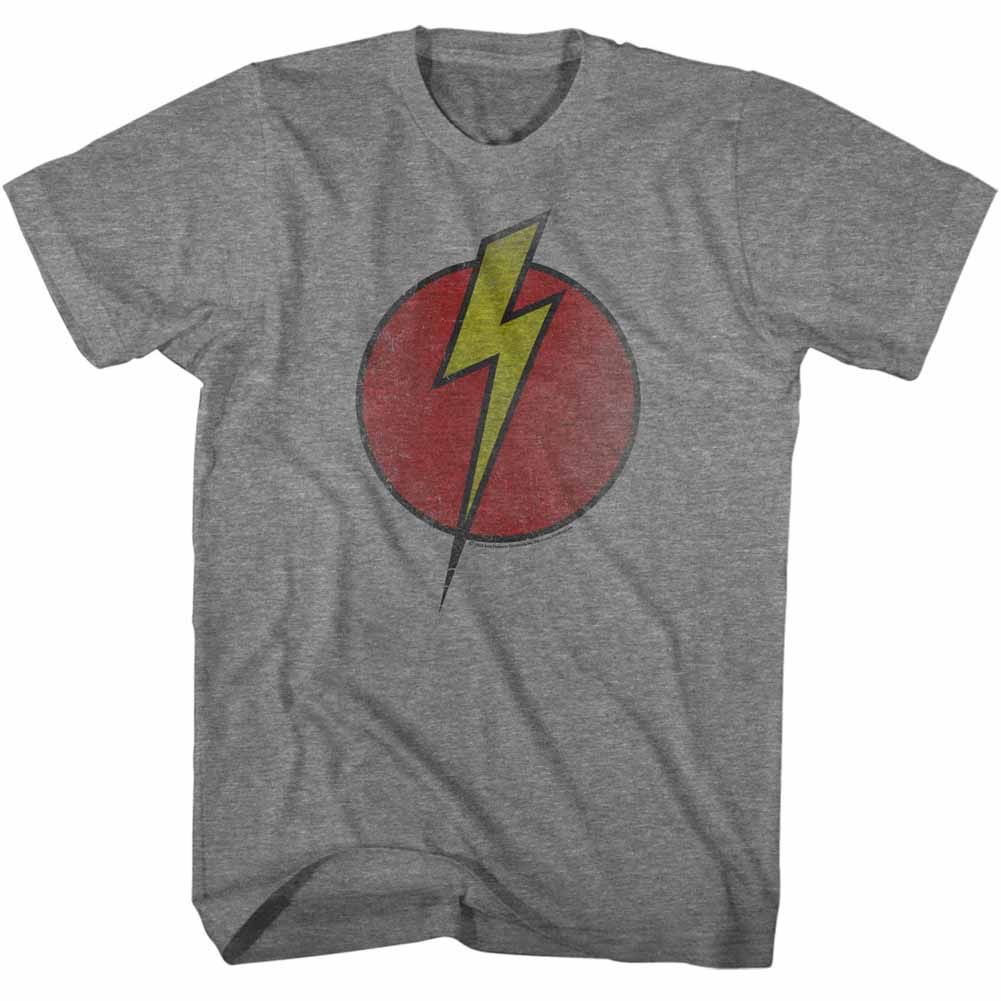 Flash Gordon - Bolt Circle - Short Sleeve - Heather - Adult - T-Shirt