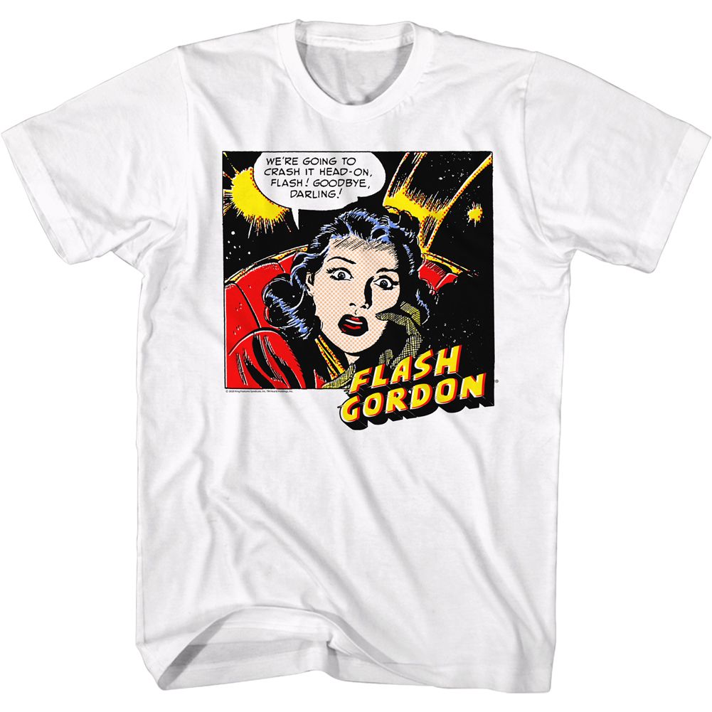 Flash Gordon - Gonna Crash - Short Sleeve - Adult - T-Shirt