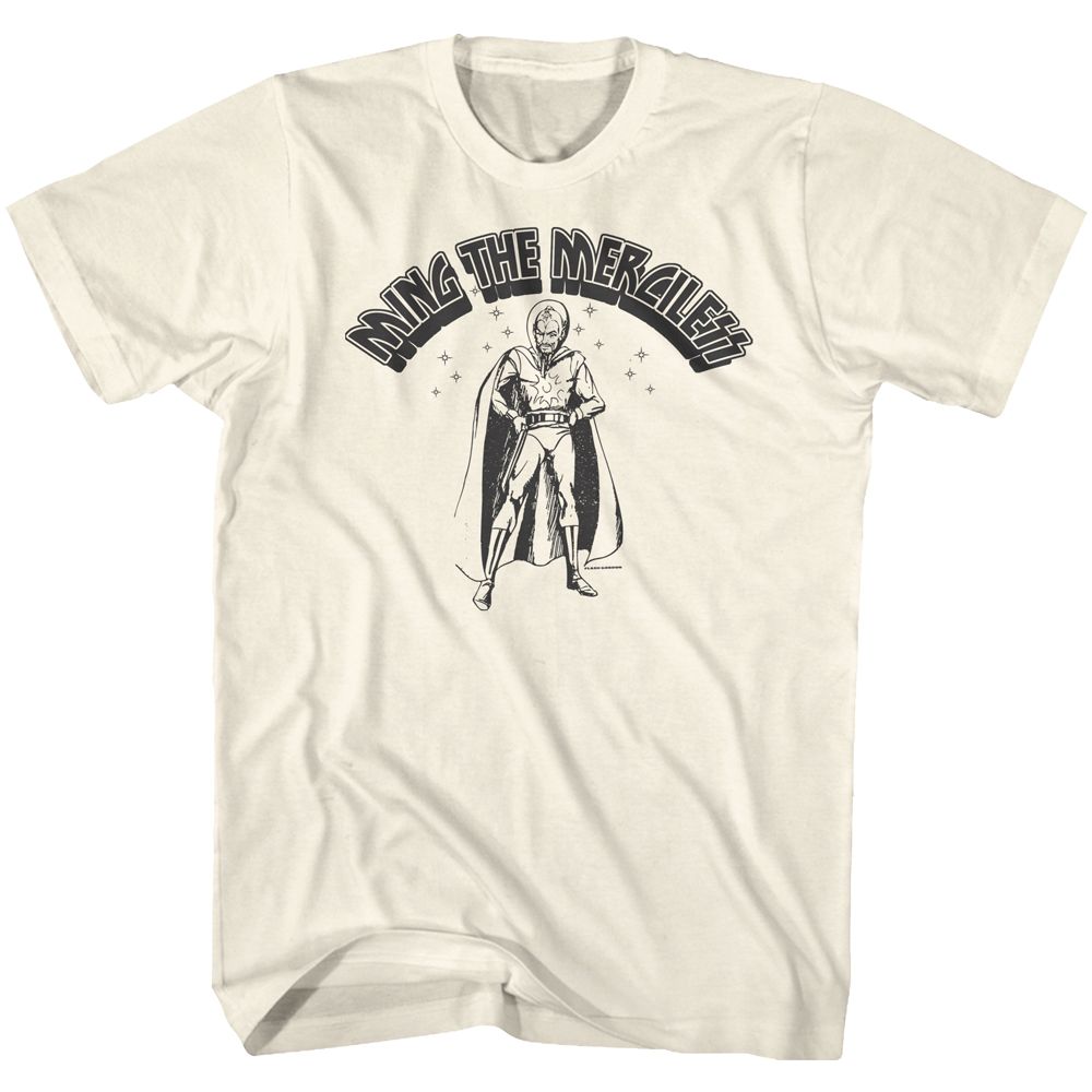 Flash Gordon - Ming The Merciless - Short Sleeve - Adult - T-Shirt