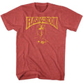 Flash Gordon - Flash Bust - Short Sleeve - Heather - Adult - T-Shirt