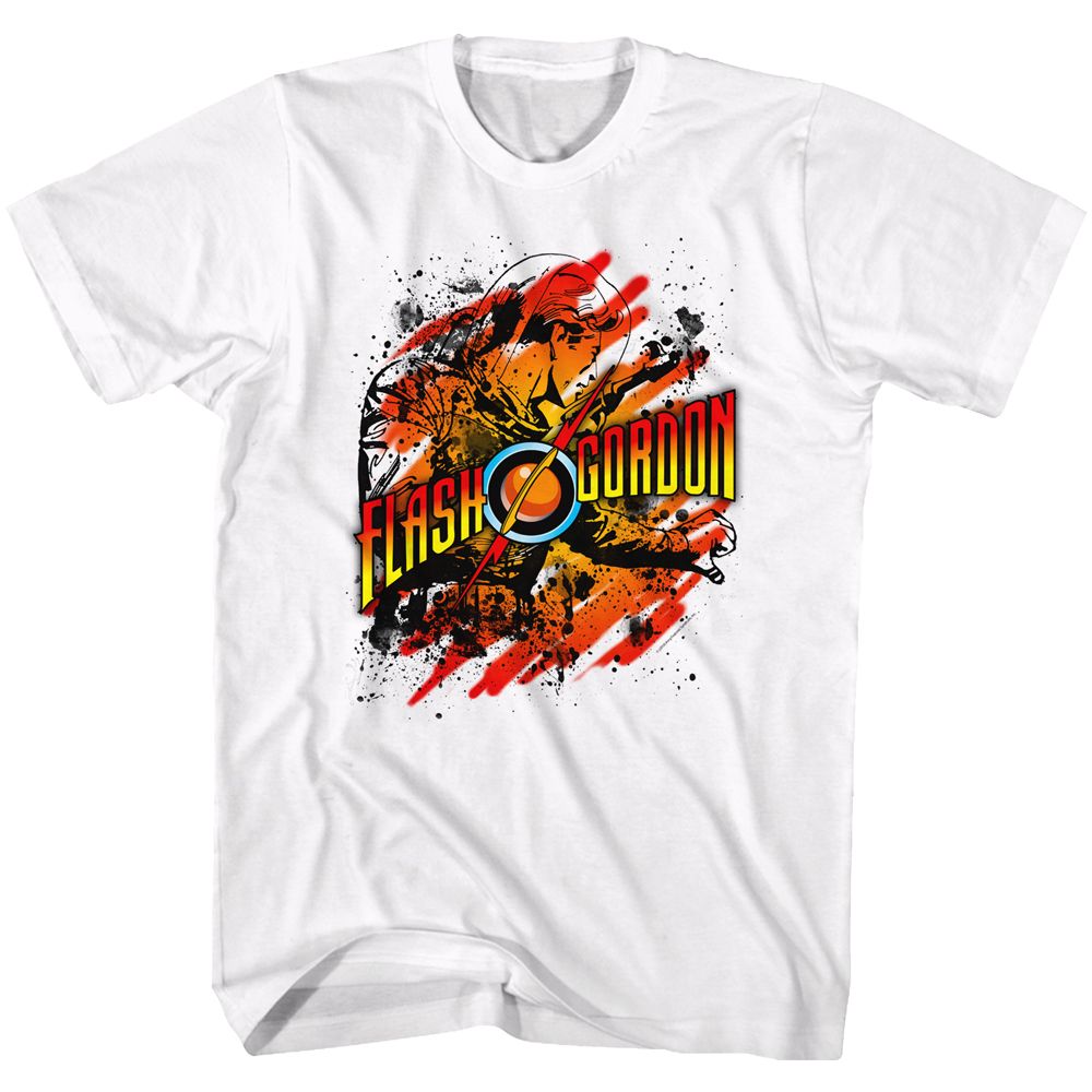 Flash Gordon - Flashtastic - Short Sleeve - Adult - T-Shirt