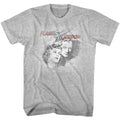 Flash Gordon - Flash Head - Short Sleeve - Heather - Adult - T-Shirt