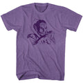 Flash Gordon - Ming - Short Sleeve - Heather - Adult - T-Shirt