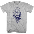 Flash Gordon - Ming Mug - Short Sleeve - Heather - Adult - T-Shirt