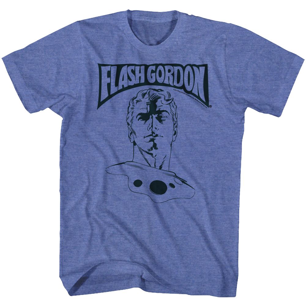 Flash Gordon - Ballin - Short Sleeve - Heather - Adult - T-Shirt