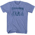 Flash Gordon - Flash - Short Sleeve - Heather - Adult - T-Shirt