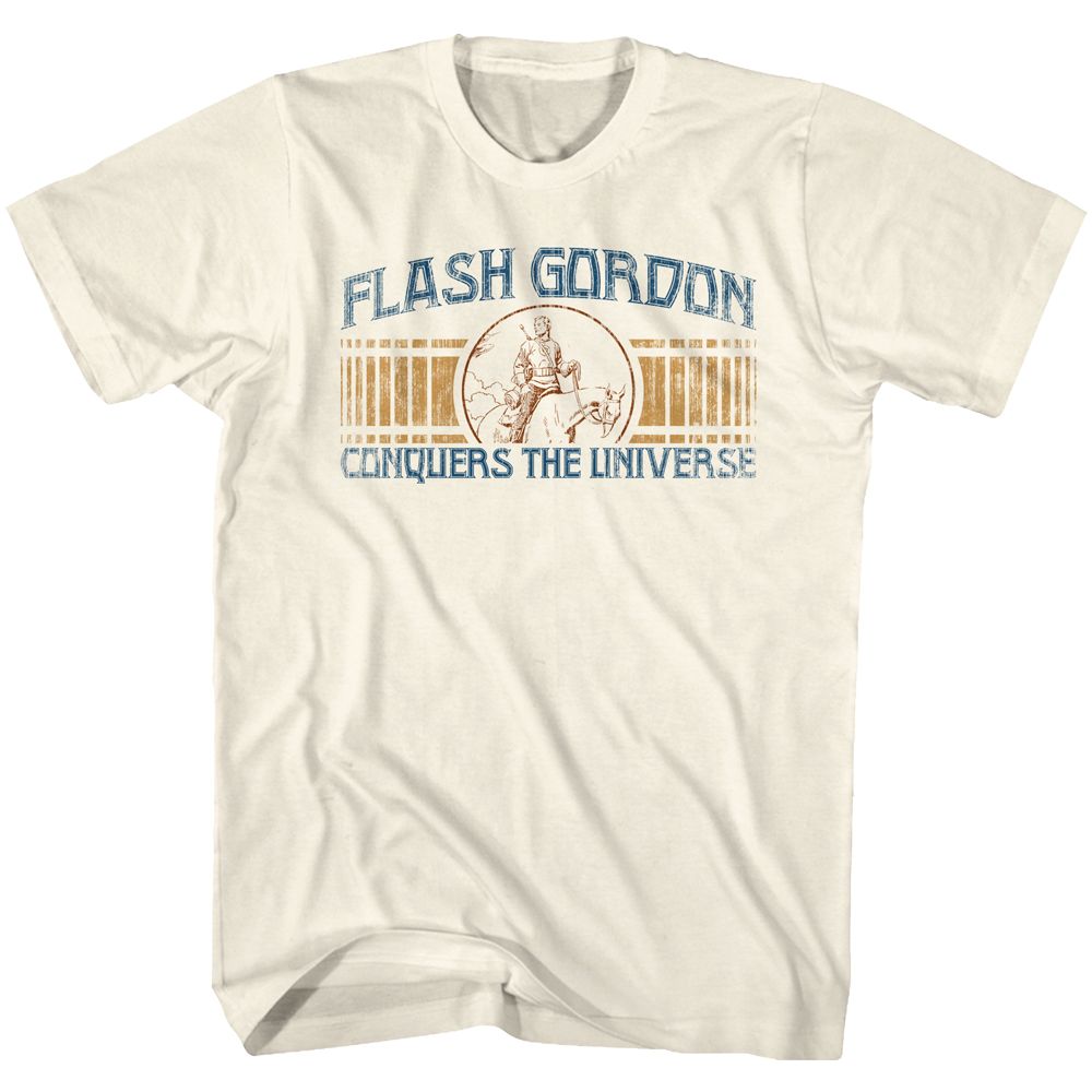 Flash Gordon - Conquer - Short Sleeve - Adult - T-Shirt