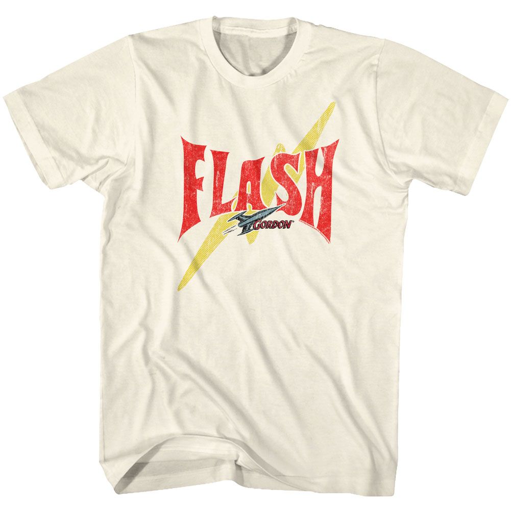 Flash Gordon - Flash Bolt - Short Sleeve - Adult - T-Shirt