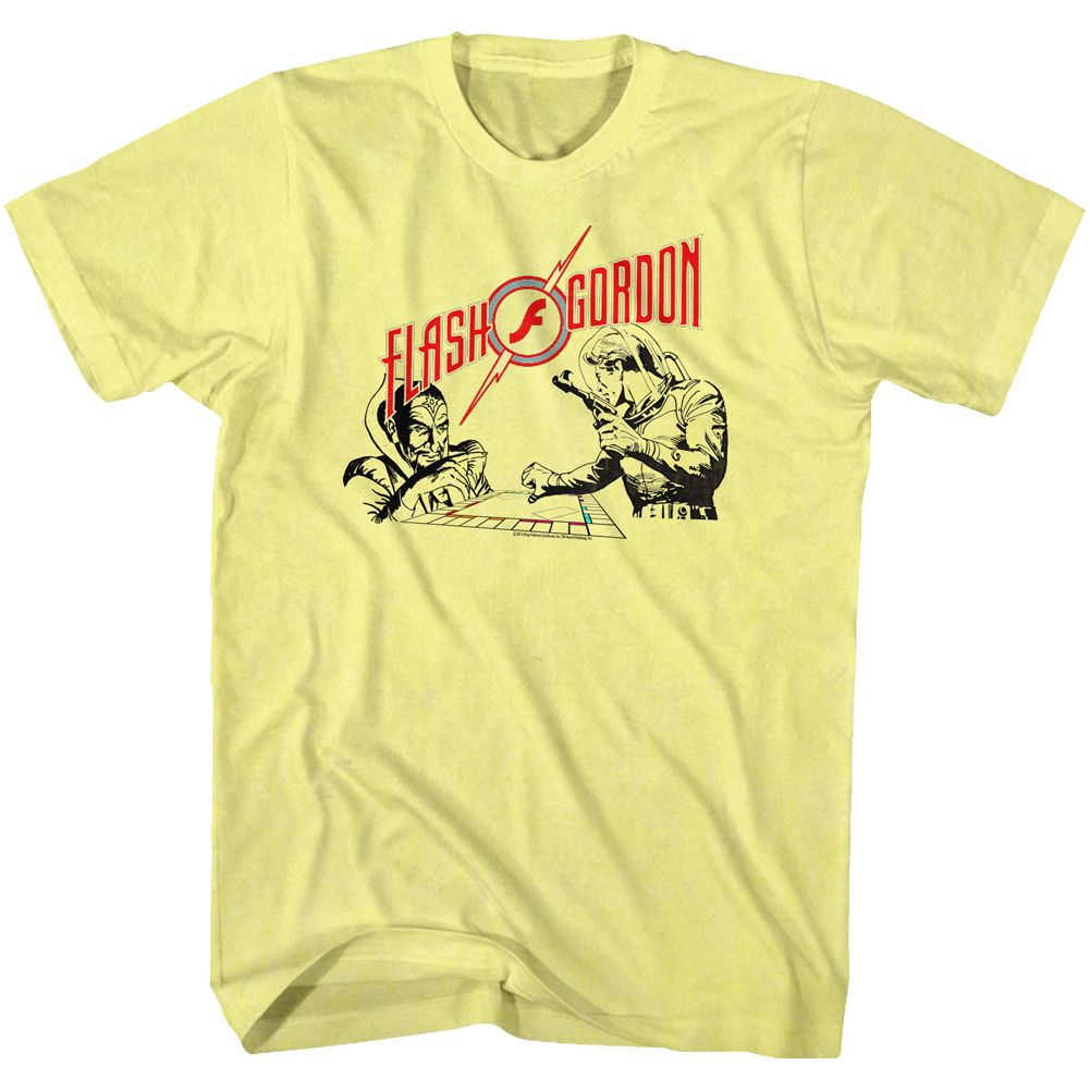 Flash Gordon - Monopoly Pawnage - Short Sleeve - Heather - Adult - T-Shirt