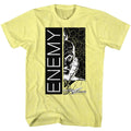 Flash Gordon - Enemy - Short Sleeve - Heather - Adult - T-Shirt
