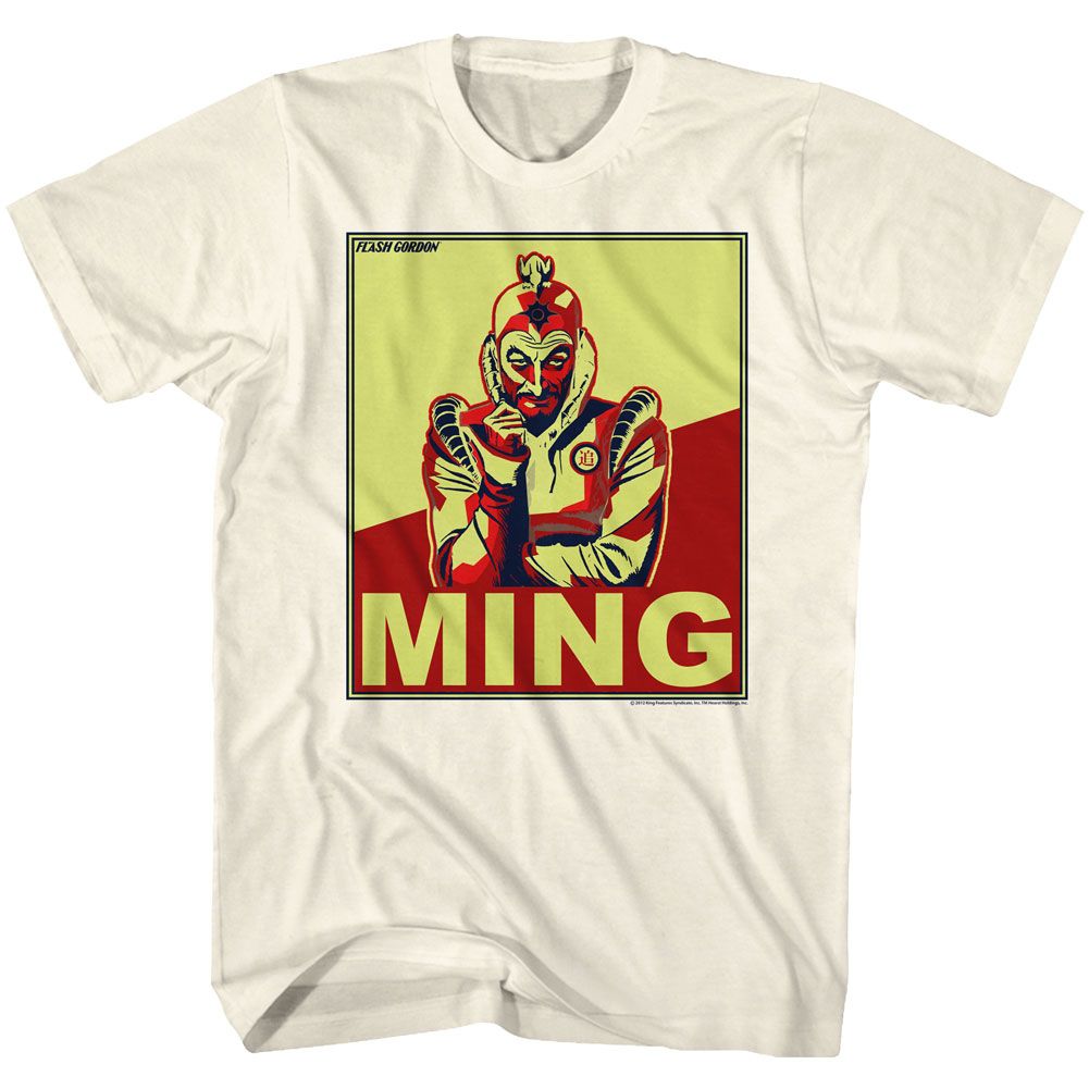 Flash Gordon - Ming - Short Sleeve - Adult - T-Shirt