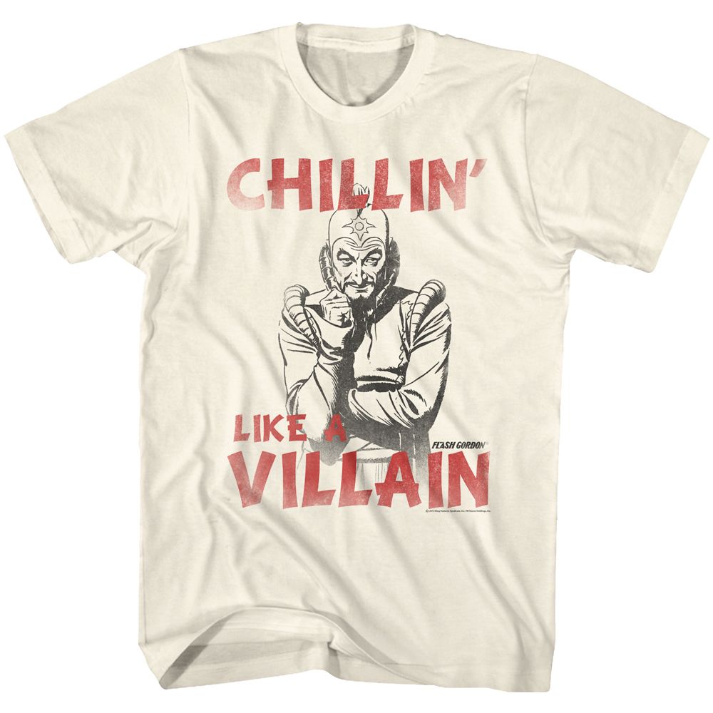 Flash Gordon - Villain - Short Sleeve - Adult - T-Shirt