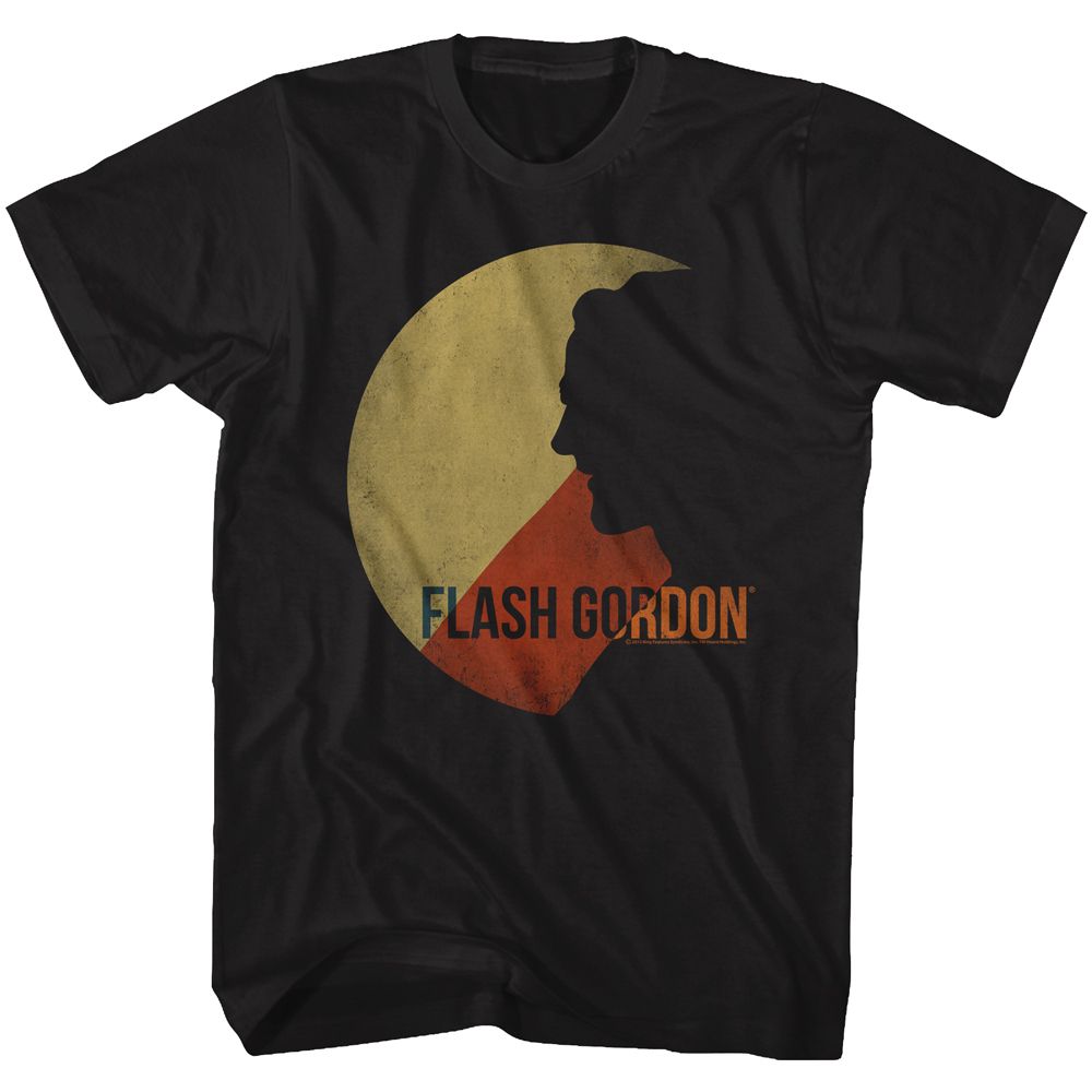 Flash Gordon - Moon Of Firgia - Short Sleeve - Adult - T-Shirt