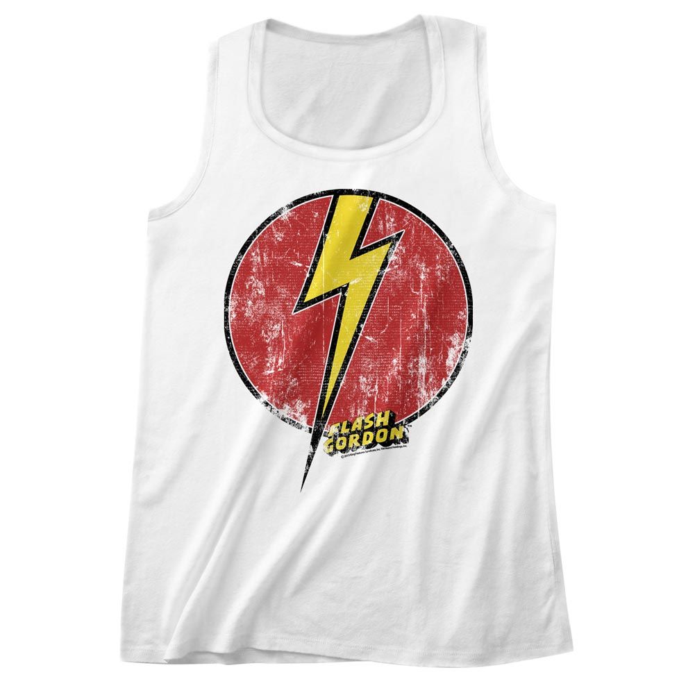 Flash Gordon - Flash Bolt - Sleeveless - Adult - Tank Top