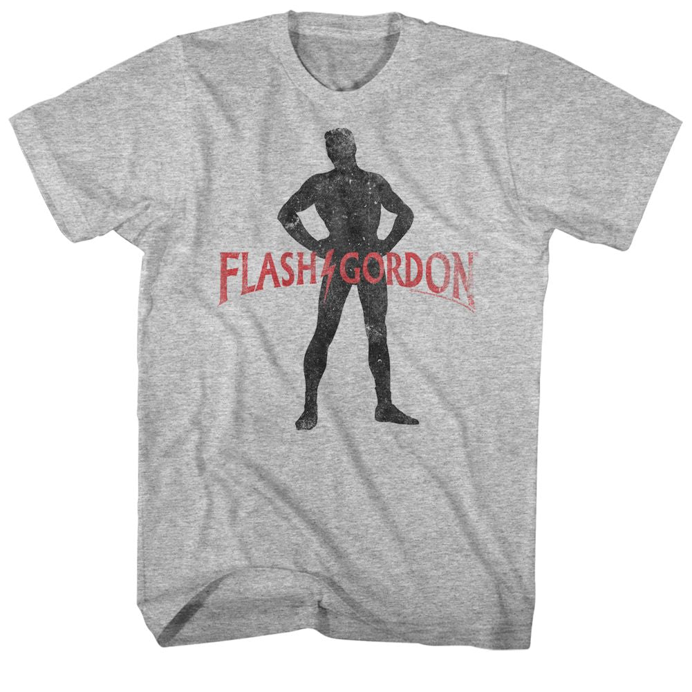 Flash Gordon - Gawdon - Short Sleeve - Heather - Adult - T-Shirt