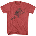 Flash Gordon - Zanng - Short Sleeve - Heather - Adult - T-Shirt
