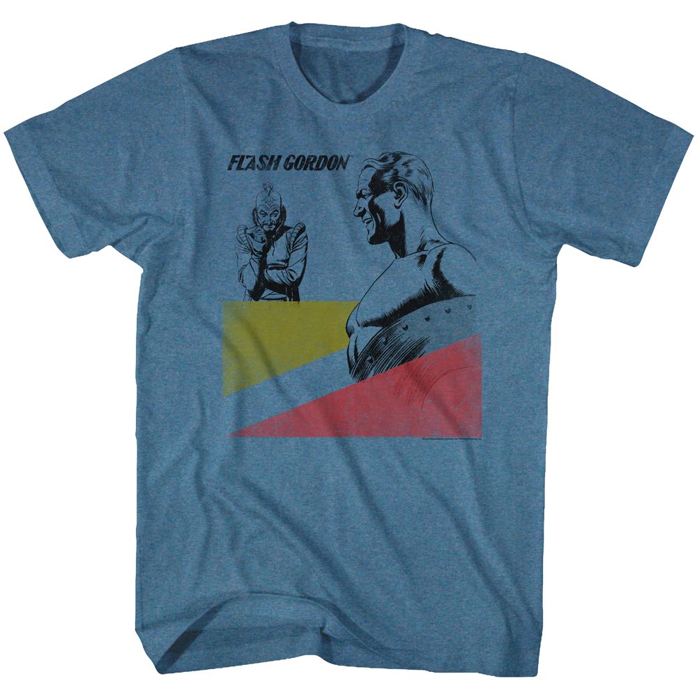 Flash Gordon - Laughable - Short Sleeve - Heather - Adult - T-Shirt