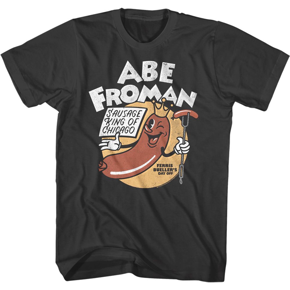 Ferris Beuller's Day Off - Abe Froman 2 - Short Sleeve - Adult - T-Shirt