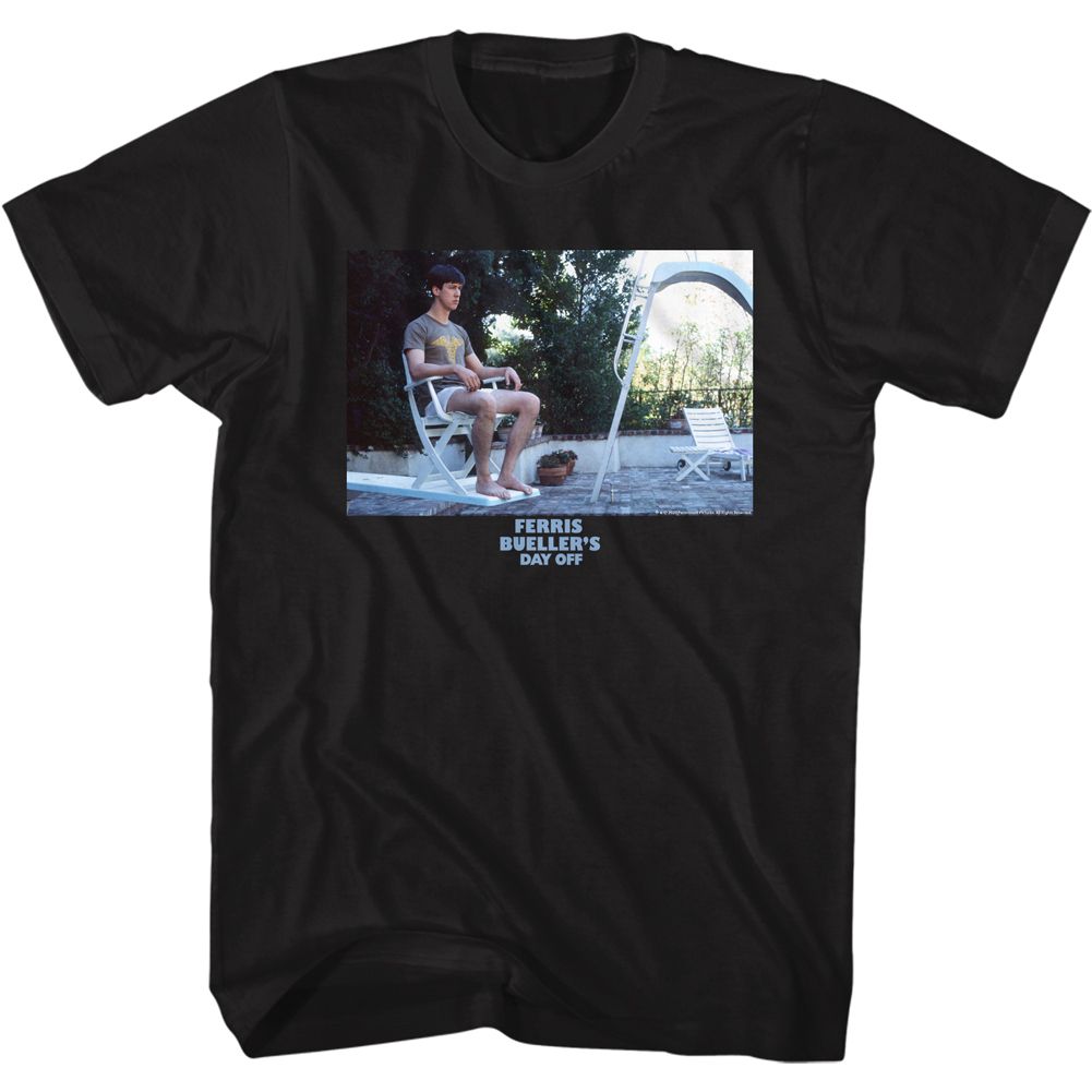 Ferris Beuller's Day Off - Diving Board - Short Sleeve - Adult - T-Shirt