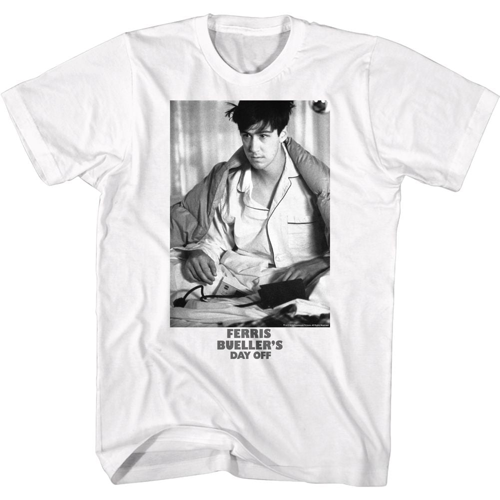 Ferris Beuller's Day Off - Pjs - Short Sleeve - Adult - T-Shirt