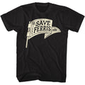 Ferris Beuller's Day Off - Save Ferris Pennant - Short Sleeve - Adult - T-Shirt
