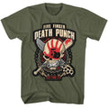 Five Finger Death Punch - Got Your Six - Green Short Sleeve Adult T-Shirt