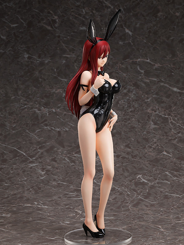 FREEing Fairy Tail: Erza Scarlet Bare Leg Bunny Ver. PVC Figure