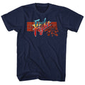 Final Fight - Broken Wall - Short Sleeve - Adult - T-Shirt