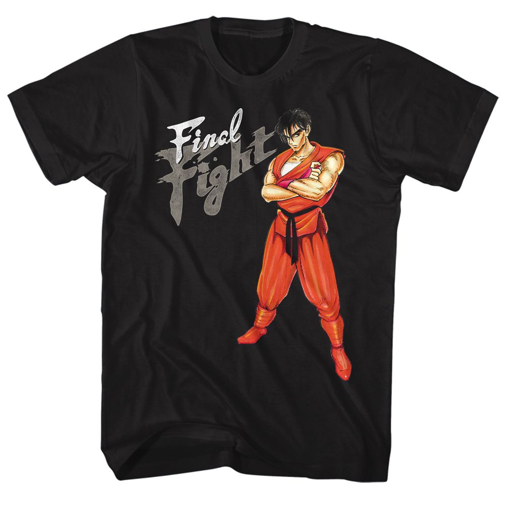 Final Fight - Guy - Short Sleeve - Adult - T-Shirt