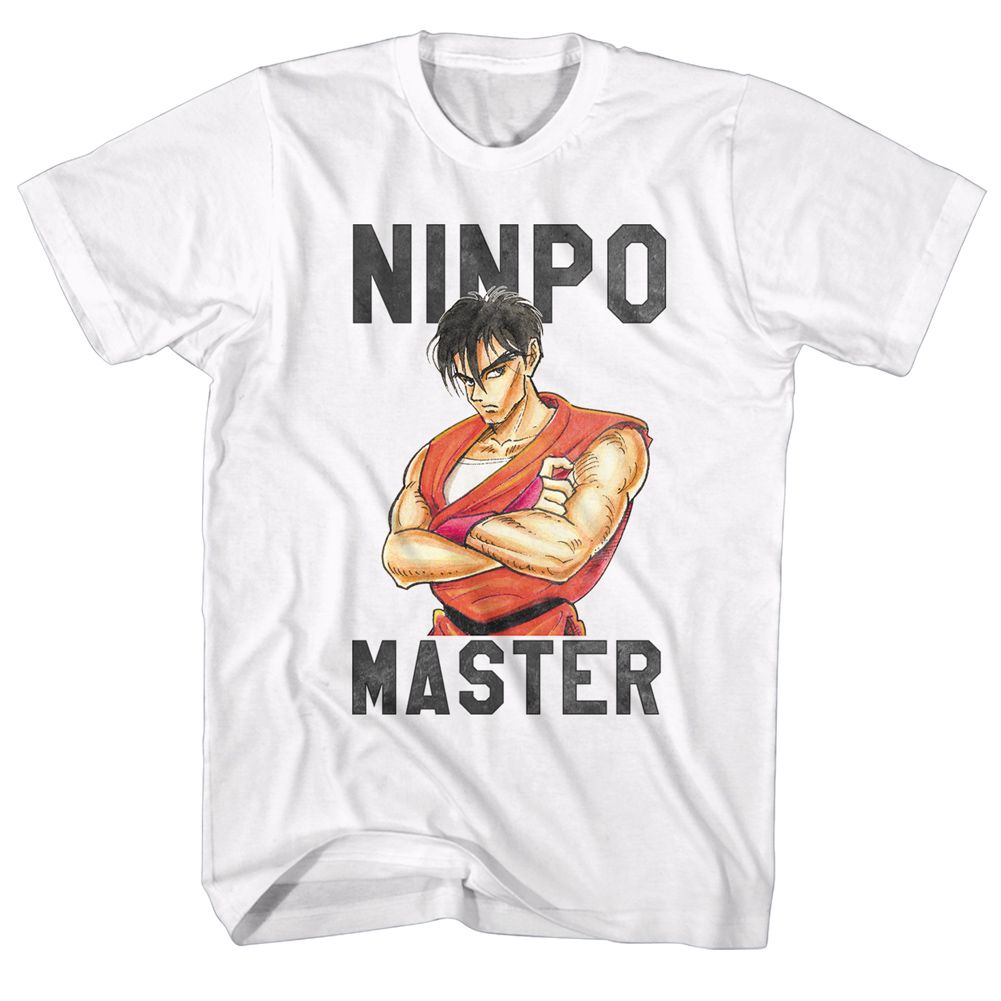 Final Fight - Ninja Skills - Short Sleeve - Adult - T-Shirt