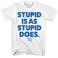 Forrest Gump - Stupid Is - Short Sleeve - Adult - T-Shirt