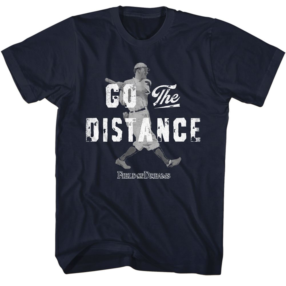 Field Of Dreams - Quote & Player - Short Sleeve - Adult - T-Shirt