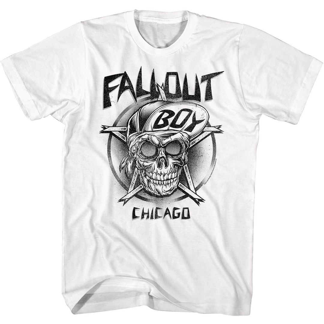 Fall Out Boy - Chicago - Short Sleeve - Adult - T-Shirt