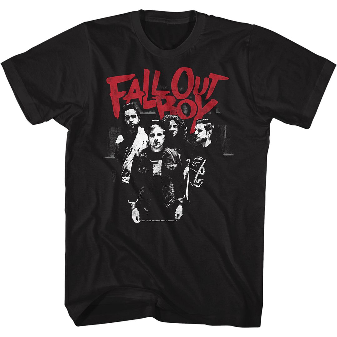 Fall Out Boy - Band - Short Sleeve - Adult - T-Shirt