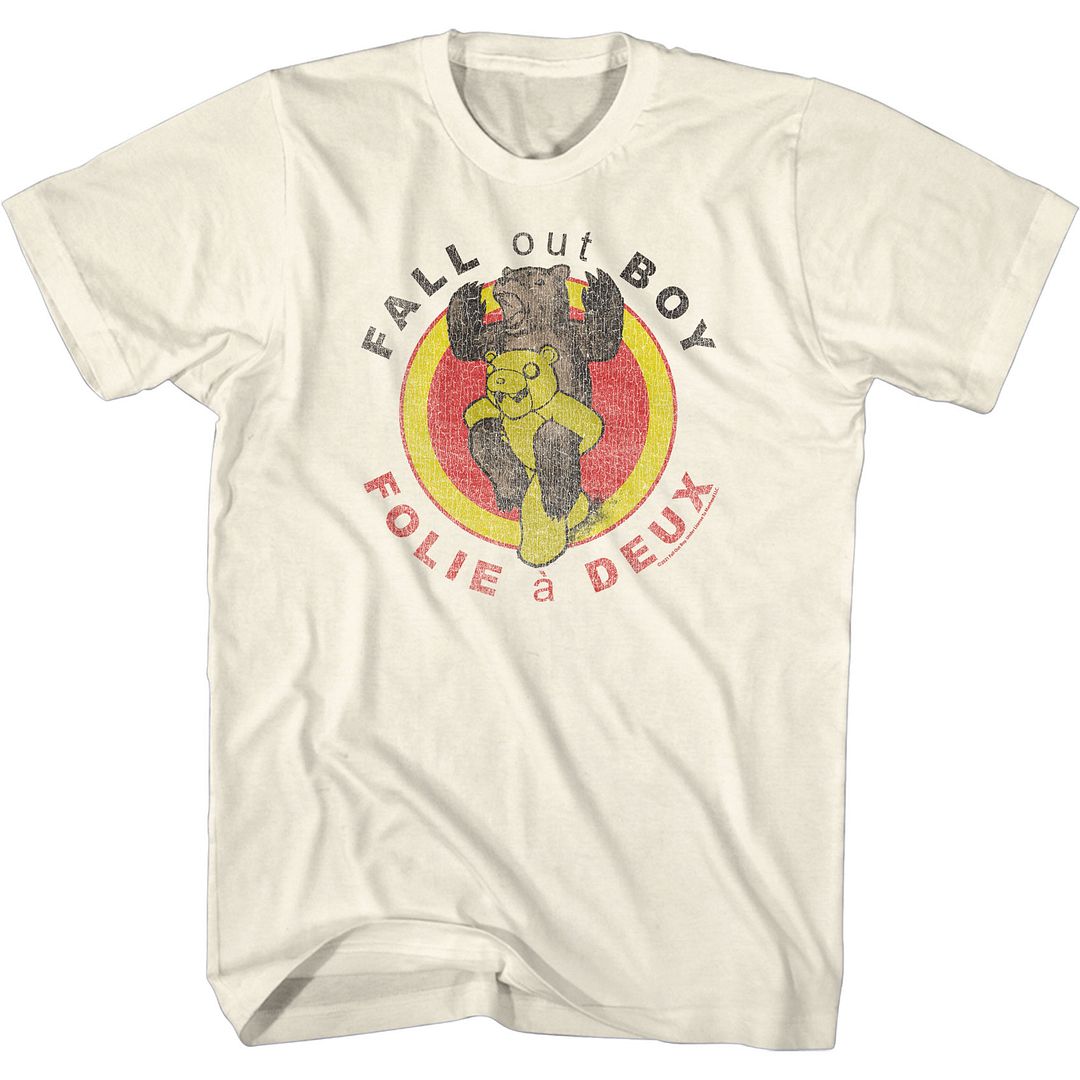 Fall Out Boy - Folie A Deux - Short Sleeve - Adult - T-Shirt