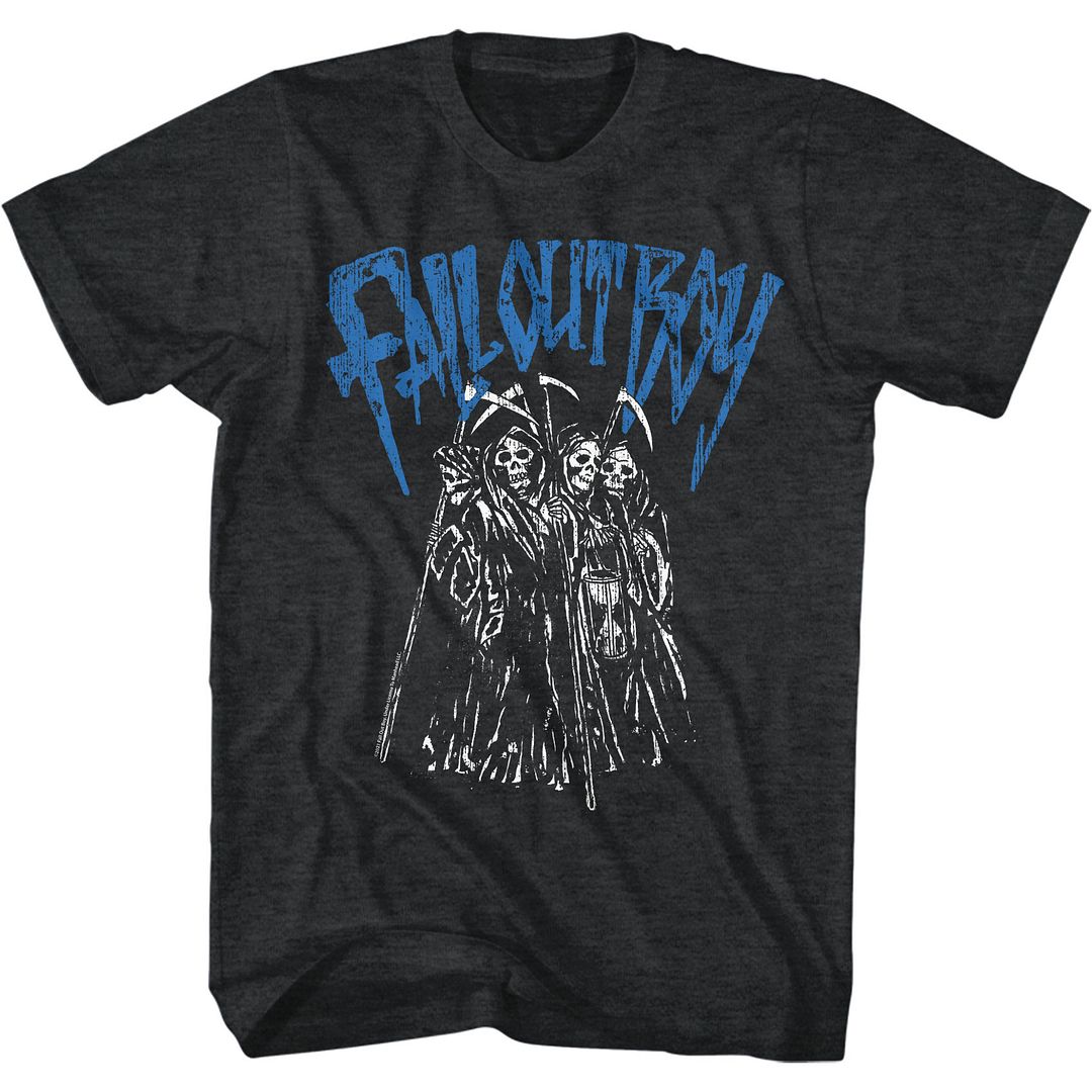 Fall Out Boy - Grim Reapers - Short Sleeve - Heather - Adult - T-Shirt
