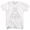 Fall Out Boy - Triangle Crown Logo - Short Sleeve - Adult - T-Shirt
