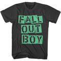 Fall Out Boy - Cutout Logo - Short Sleeve - Adult - T-Shirt