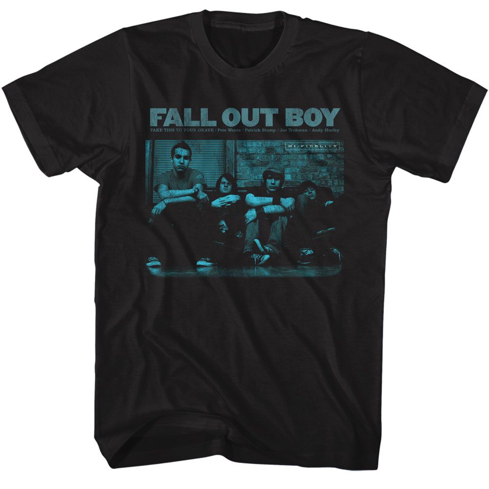 Fall Out Boy - Take This To Your Grave - Short Sleeve - Adult - T-Shirt
