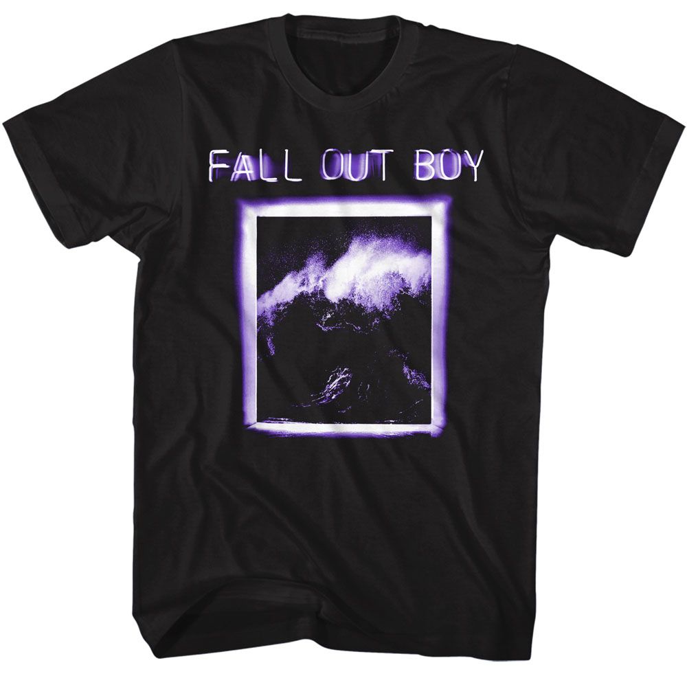 Fall Out Boy - Wave - Short Sleeve - Adult - T-Shirt