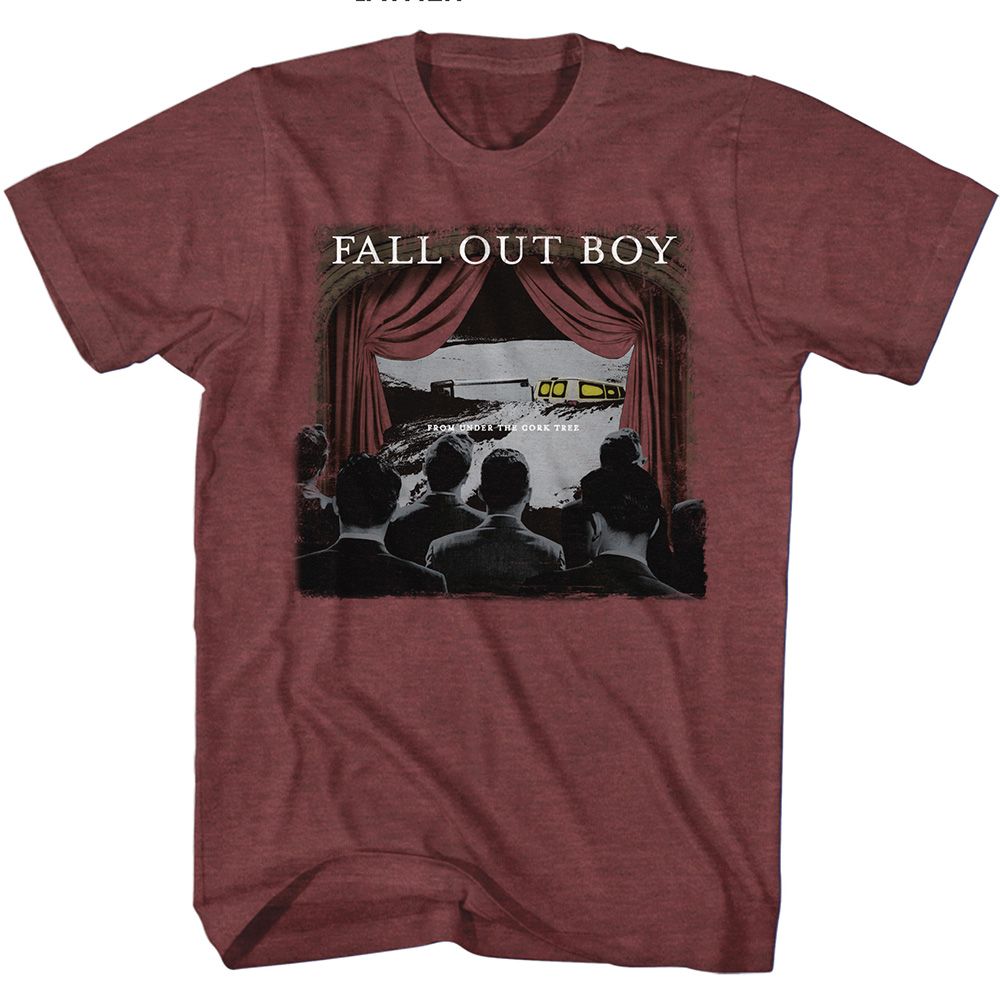 Fall Out Boy - From Under The Cork Tree - Short Sleeve - Adult - T-Shirt