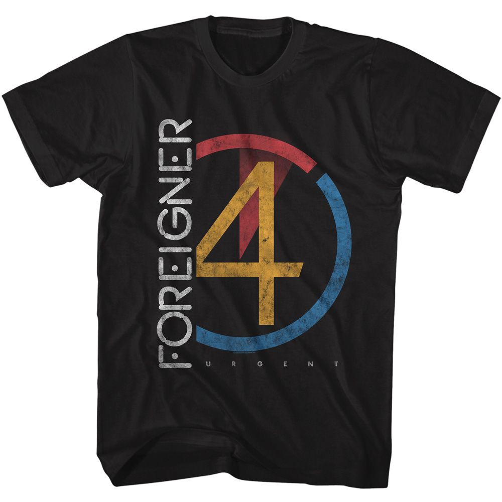 Foreigner - Urgent - Short Sleeve - Adult - T-Shirt