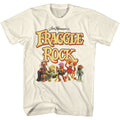 Fraggle Rock - Fraggies & Logo - Short Sleeve - Adult - T-Shirt