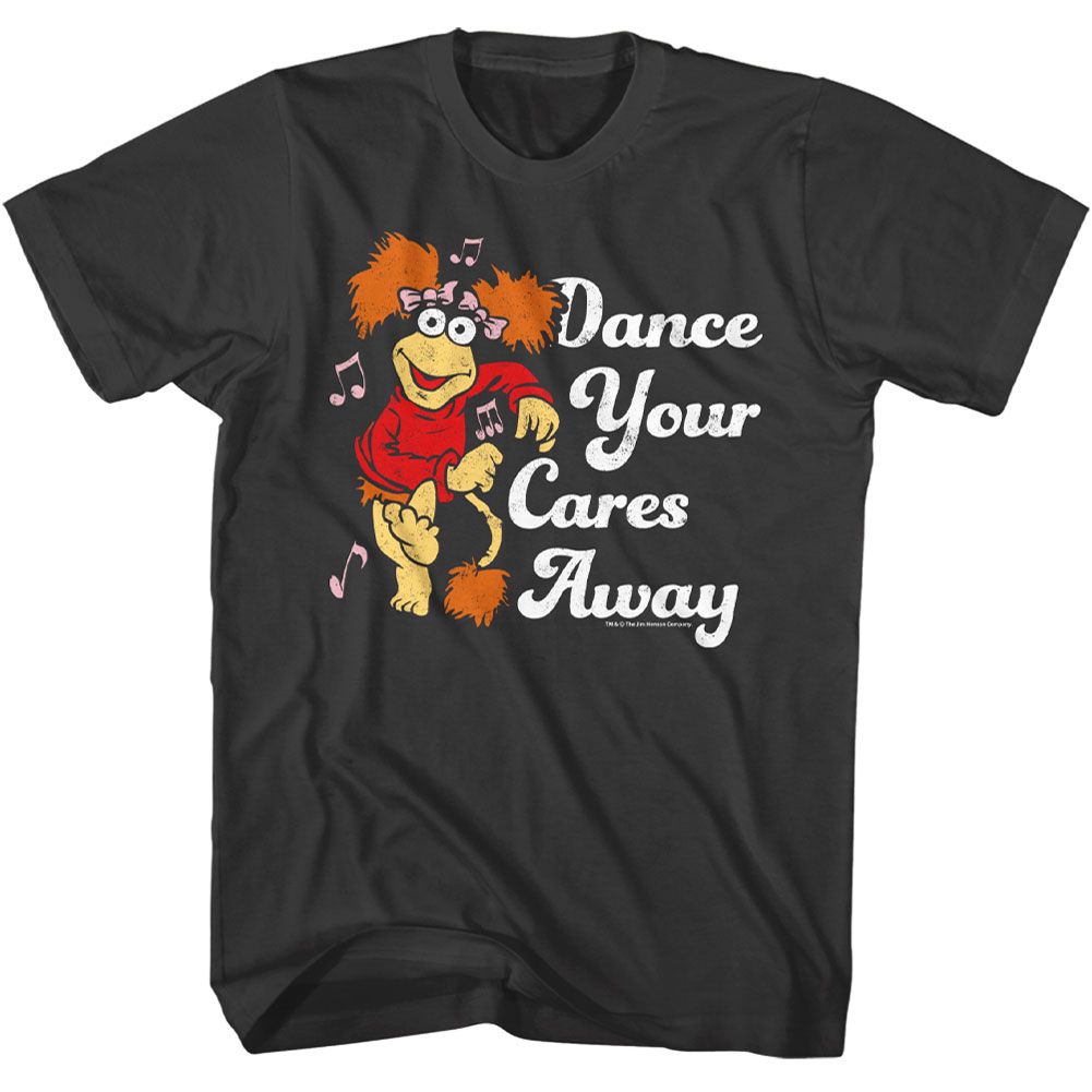 Fraggle Rock - Dance Your Cares Away - Short Sleeve - Adult - T-Shirt