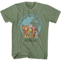 Fraggle Rock - Save The Planet - Short Sleeve - Heather - Adult - T-Shirt