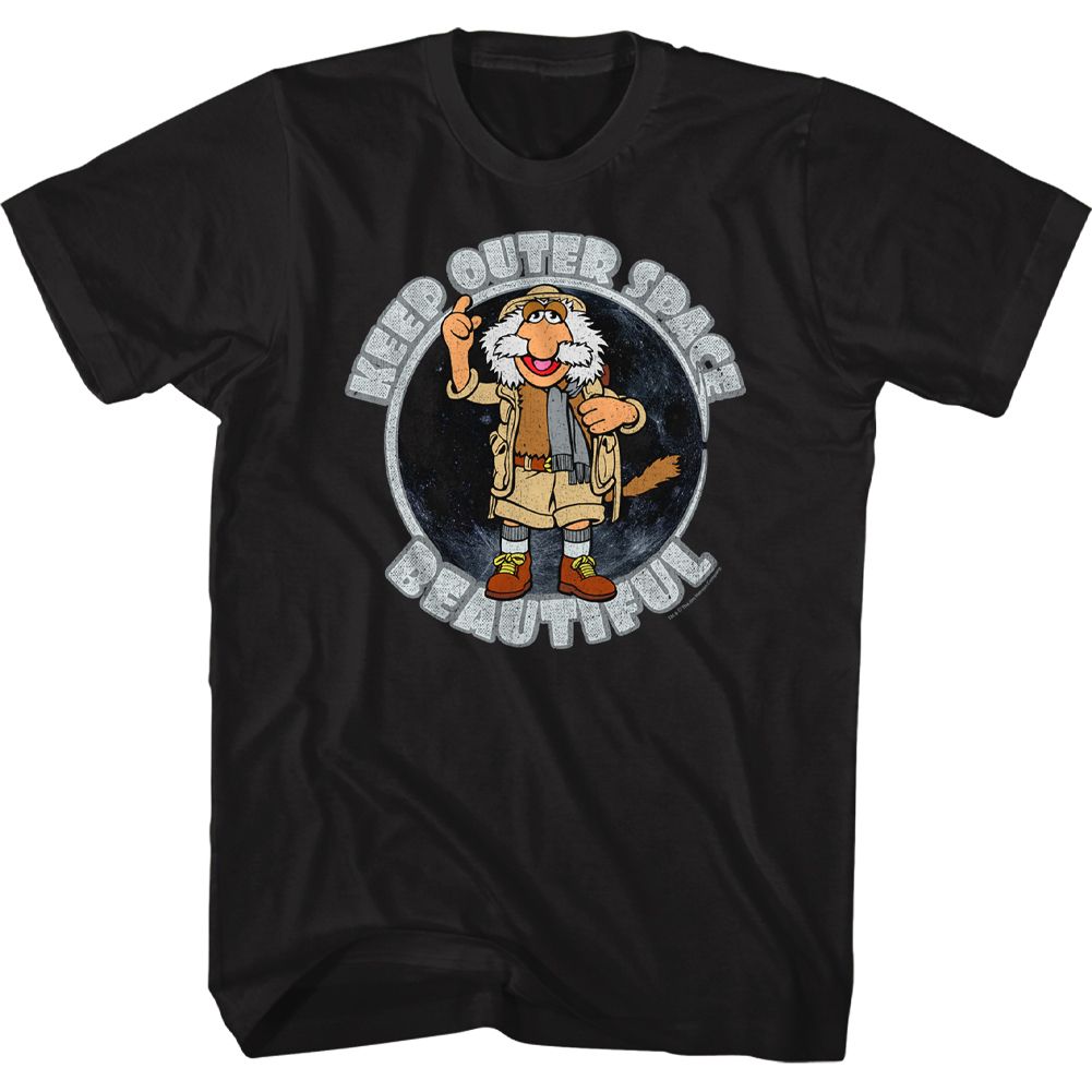 Fraggle Rock - Outer Space - Short Sleeve - Adult - T-Shirt