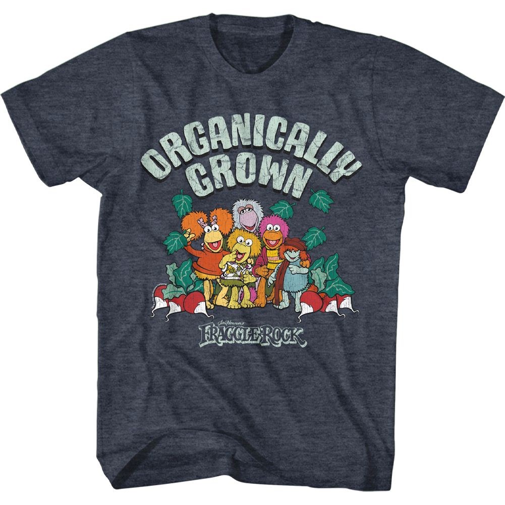 Fraggle Rock - Organically Grown - Short Sleeve - Heather - Adult - T-Shirt
