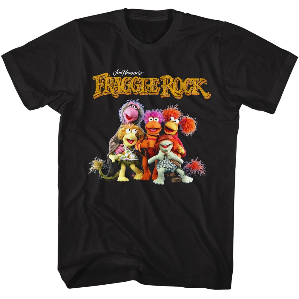 Fraggle Rock - Group Shot - Short Sleeve - Adult - T-Shirt